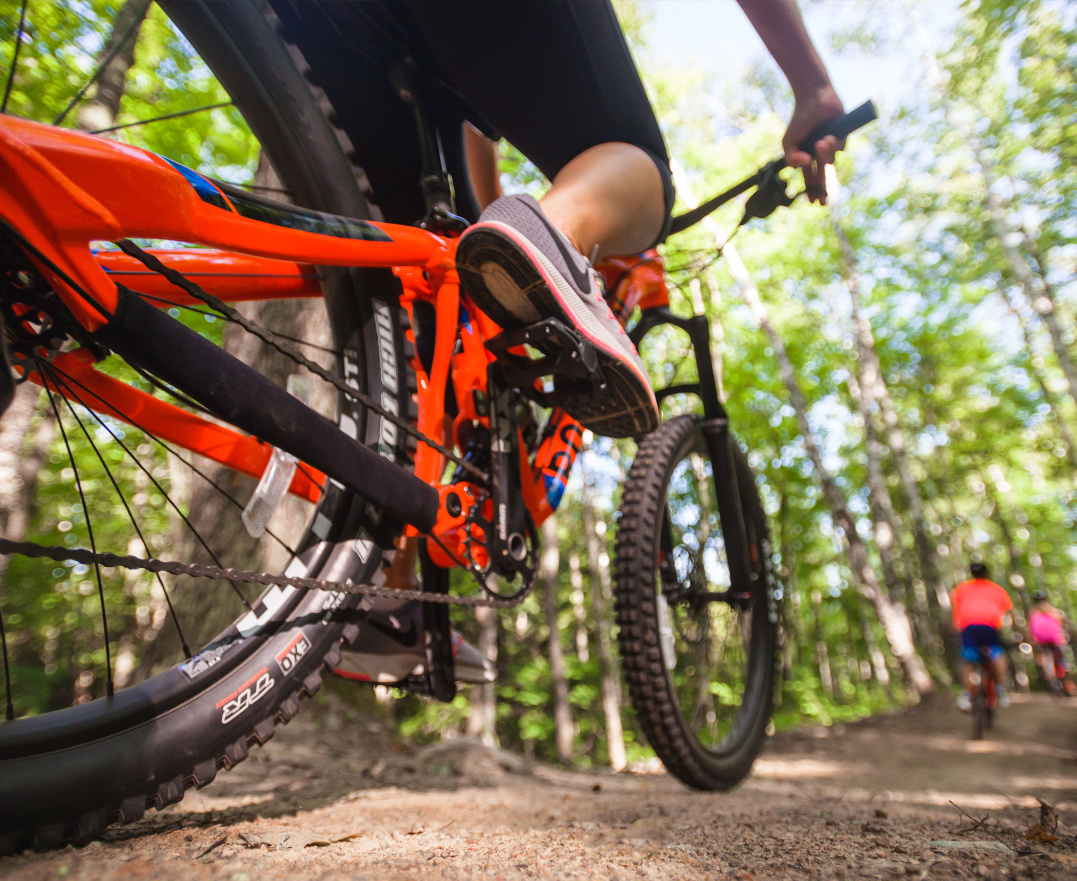 mountainbiking