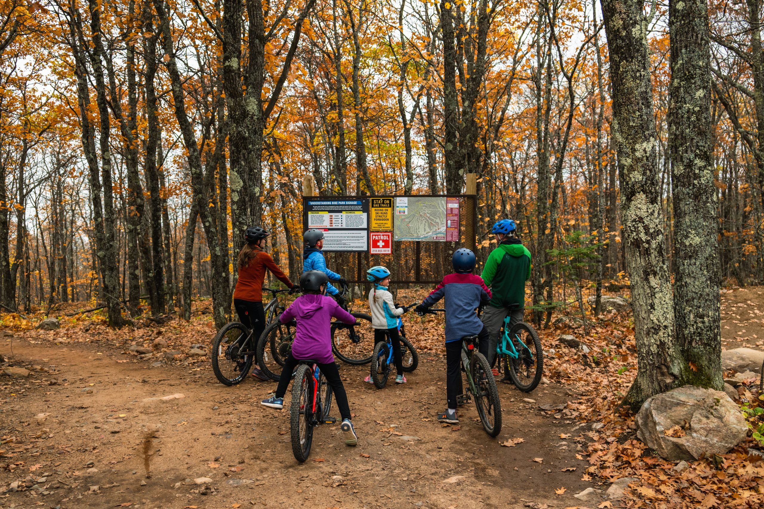 GR Fall MTB family